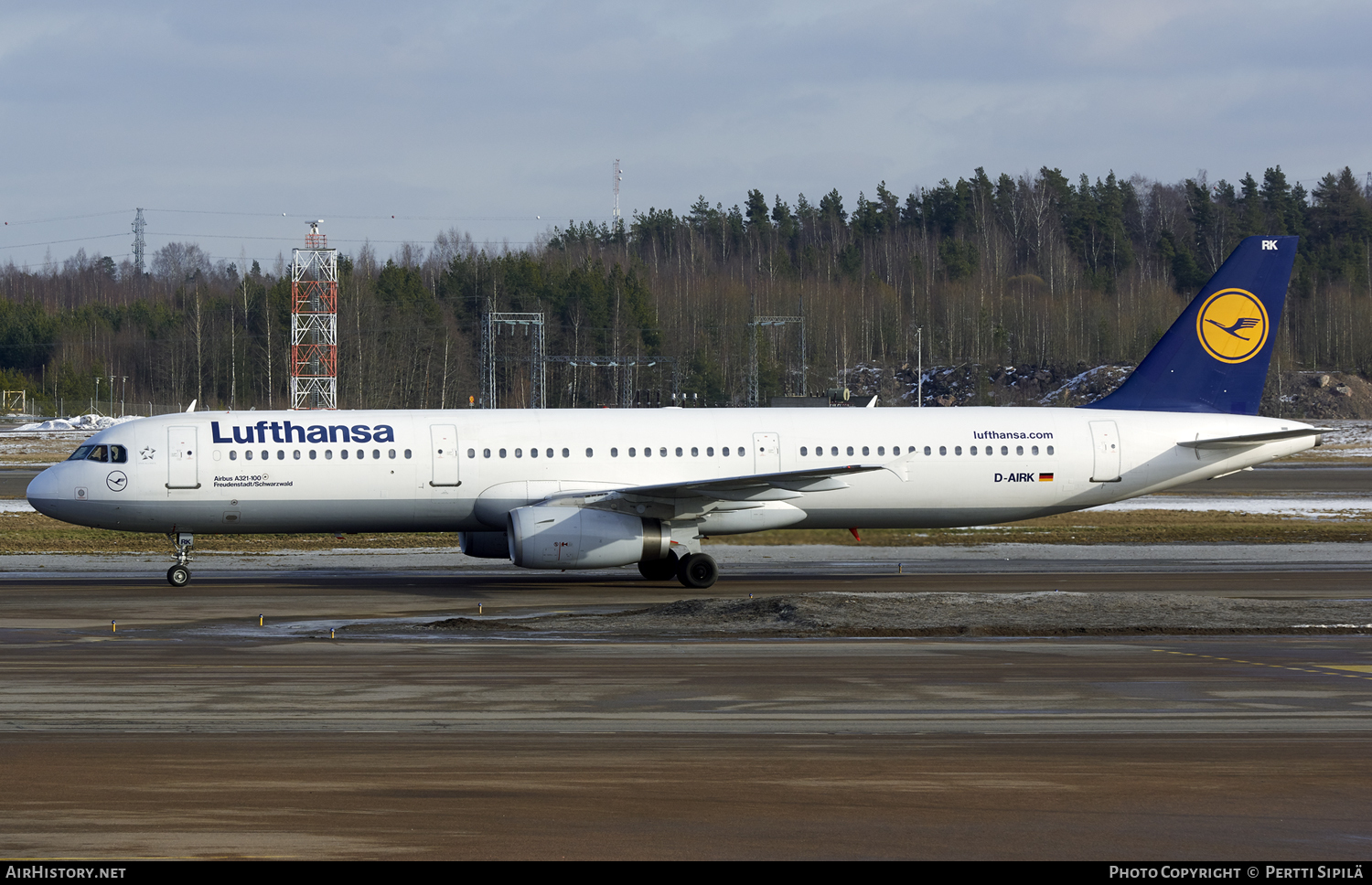 Aircraft Photo of D-AIRK | Airbus A321-131 | Lufthansa | AirHistory.net #108392