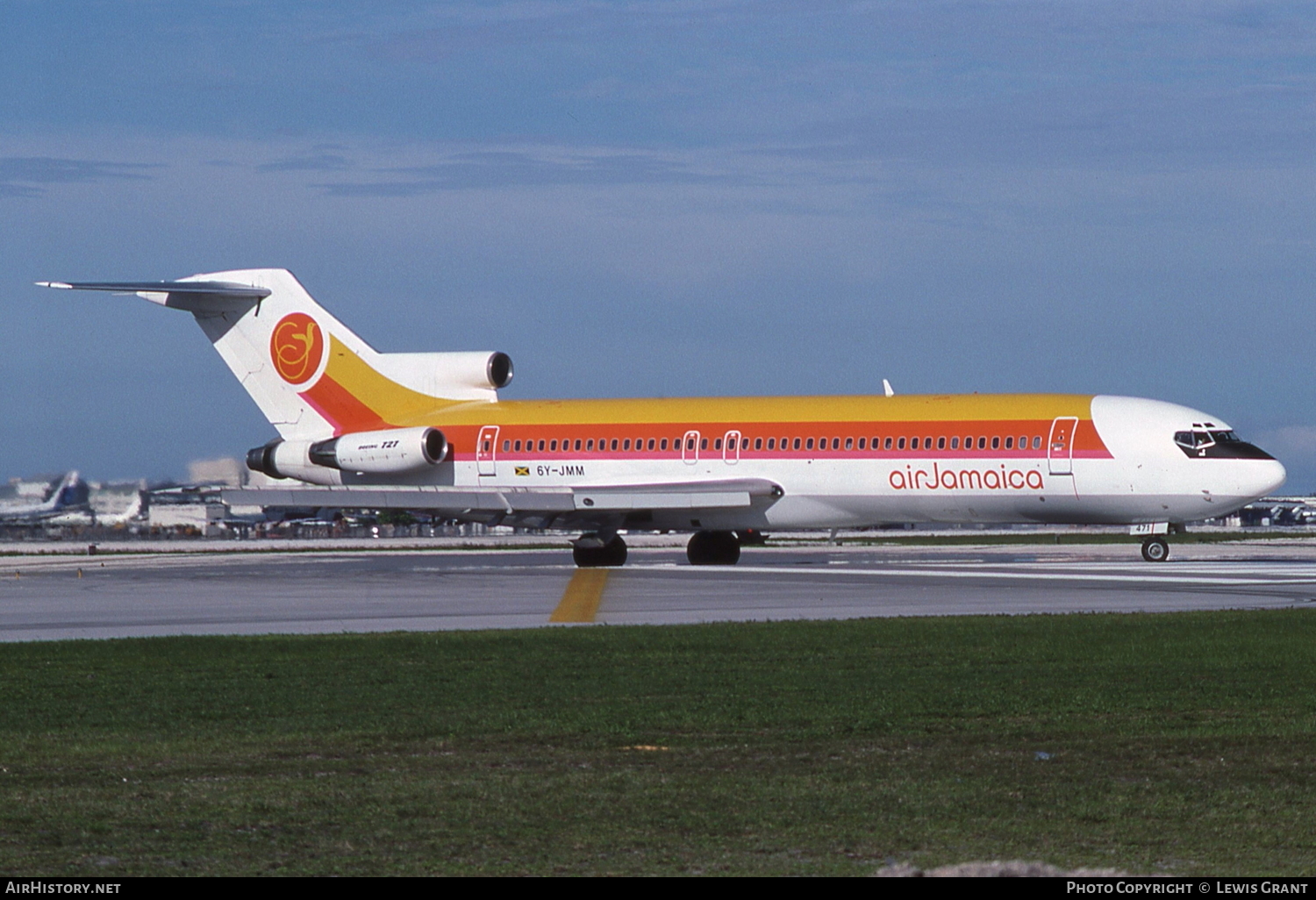 Aircraft Photo of 6Y-JMM | Boeing 727-2J0/Adv | Air Jamaica | AirHistory.net #108393