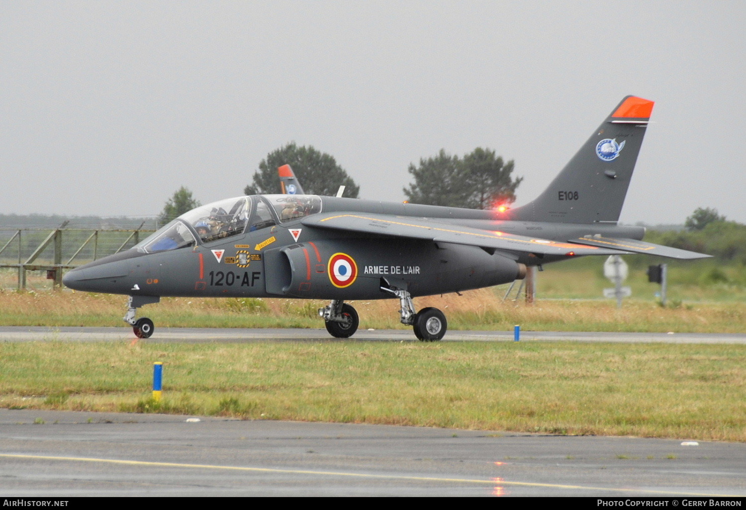 Aircraft Photo of E108 | Dassault-Dornier Alpha Jet E | France - Air Force | AirHistory.net #108395