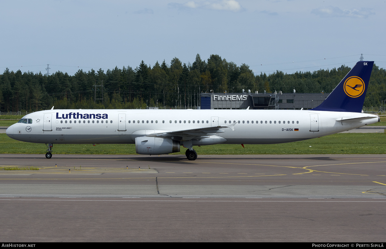 Aircraft Photo of D-AISK | Airbus A321-231 | Lufthansa | AirHistory.net #108396