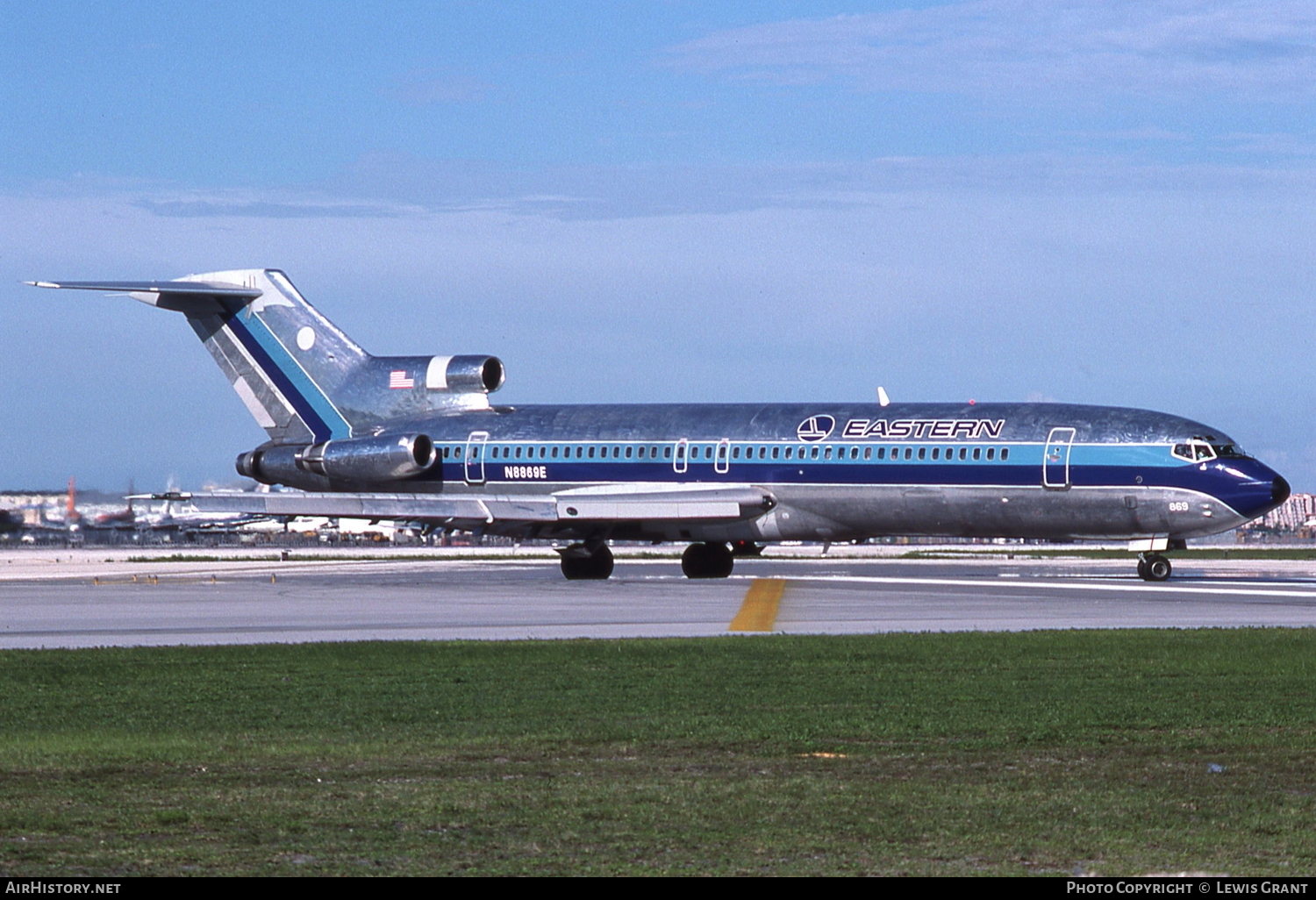 Aircraft Photo of N8869E | Boeing 727-225/Adv | Eastern Air Lines | AirHistory.net #108397