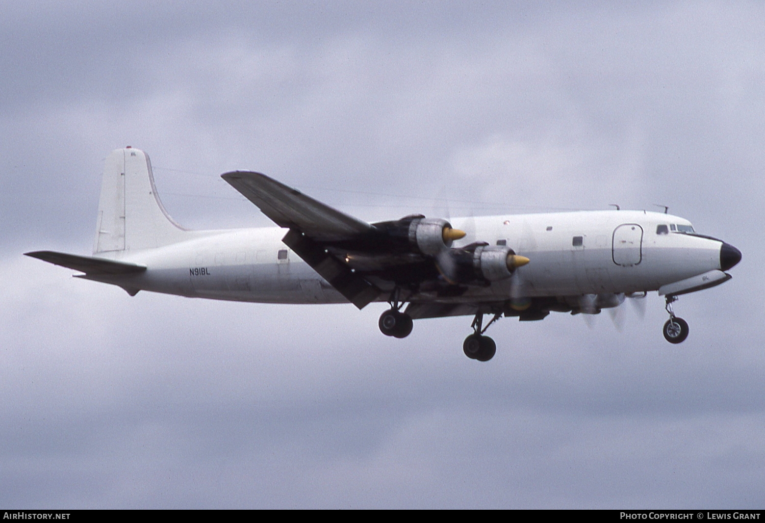 Aircraft Photo of N91BL | Douglas DC-6B(F) | Bellomy-Lawson Aviation | AirHistory.net #108399