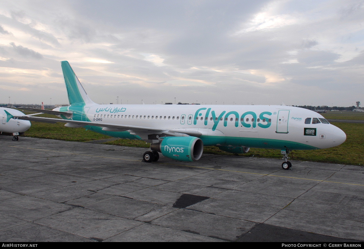 Aircraft Photo of G-DHRG | Airbus A320-214 | Flynas | AirHistory.net #108400