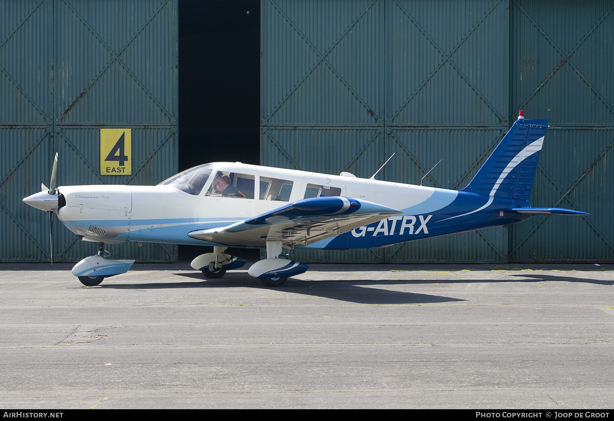 Aircraft Photo of G-ATRX | Piper PA-32-260 Cherokee Six | AirHistory.net #108403