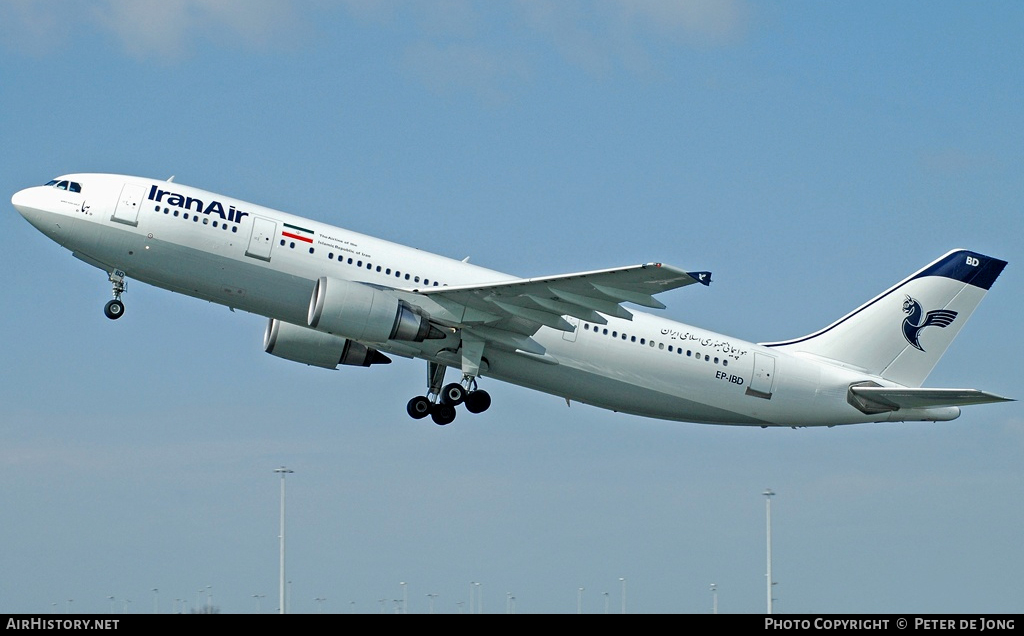 Aircraft Photo of EP-IBD | Airbus A300B4-605R | Iran Air | AirHistory.net #108404