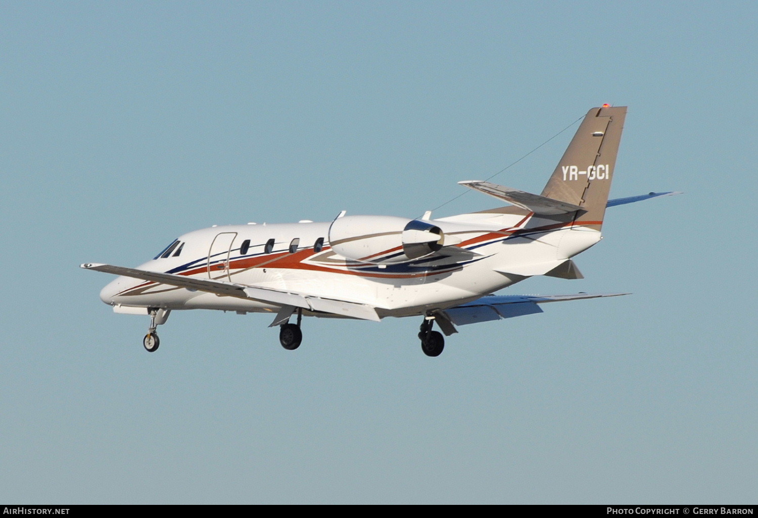 Aircraft Photo of YR-GCI | Cessna 560XL Citation XLS+ | AirHistory.net #108405