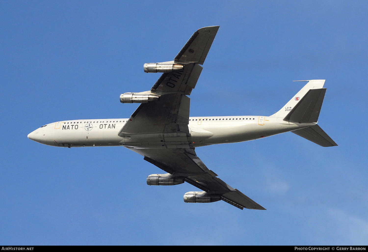 Aircraft Photo of LX-N20199 | Boeing CT-49A (707TCA / 707-300) | Luxembourg - NATO | AirHistory.net #108406