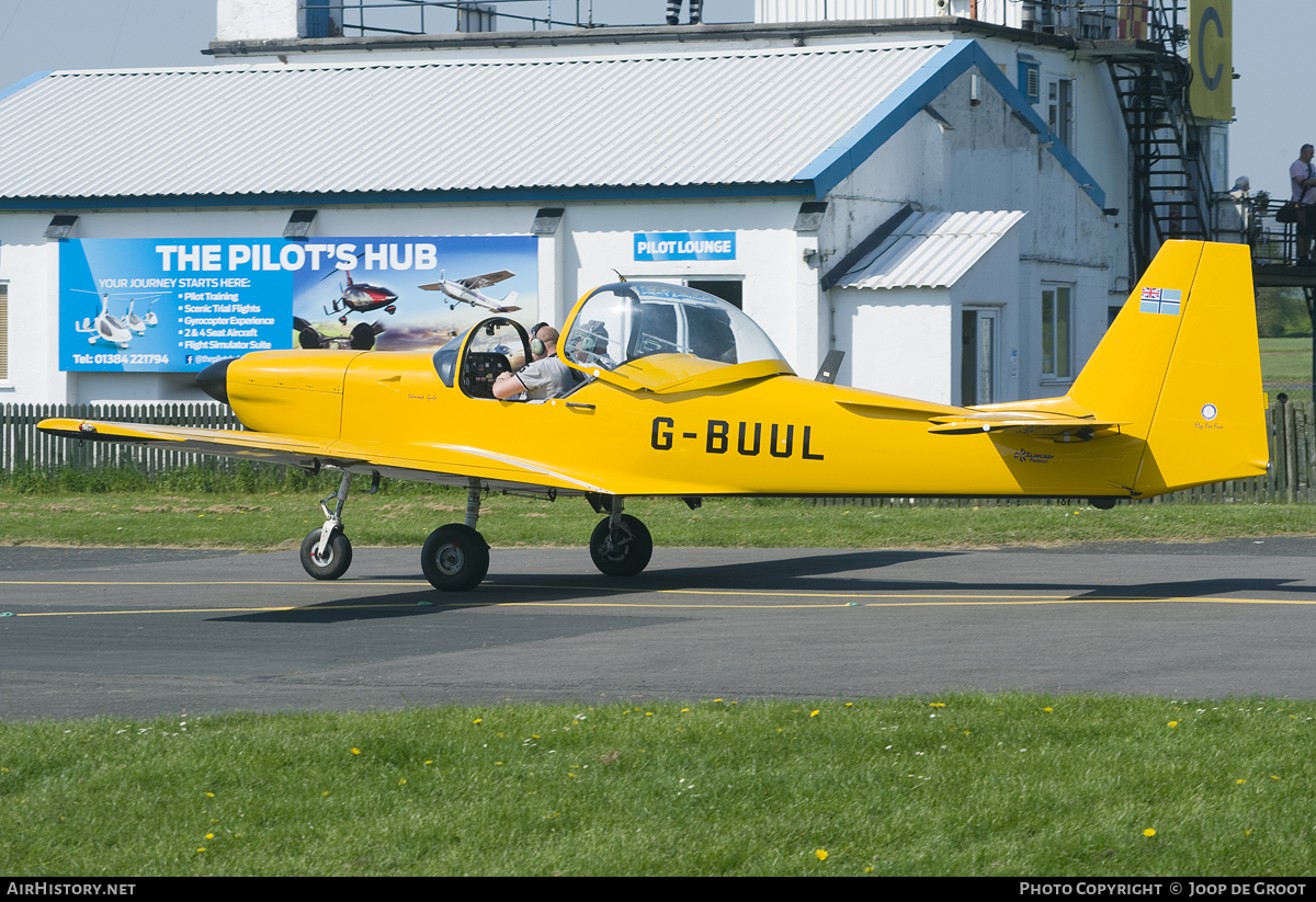 Aircraft Photo of G-BUUL | Slingsby T-67M Firefly Mk2 | AirHistory.net #108407