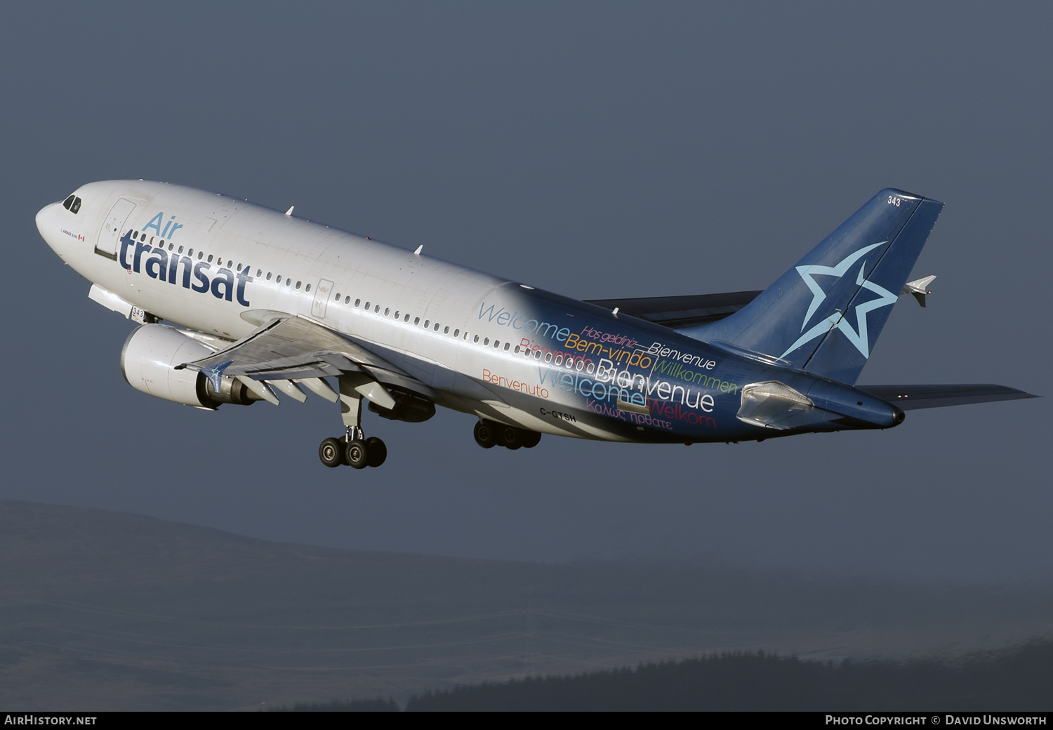 Aircraft Photo of C-GTSH | Airbus A310-304 | Air Transat | AirHistory.net #108408