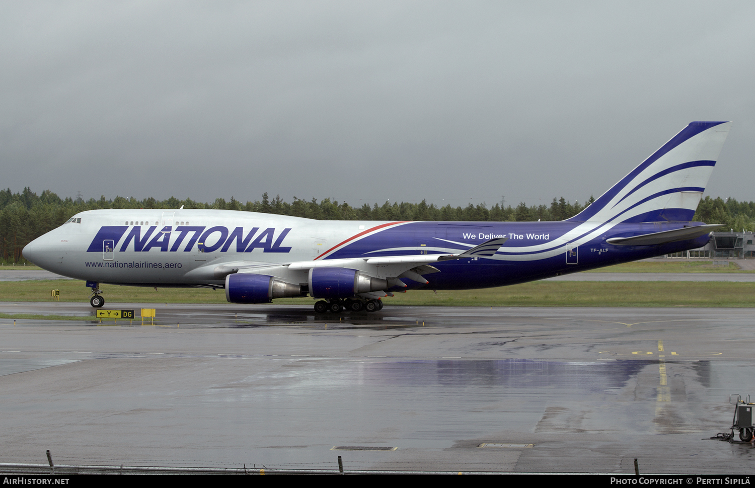 Aircraft Photo of TF-ALF | Boeing 747-428M(BCF) | National Airlines | AirHistory.net #108411