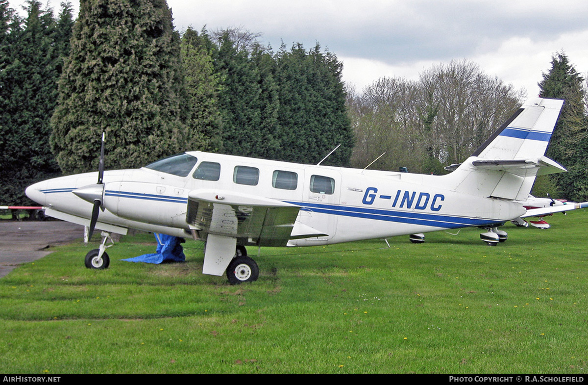 Aircraft Photo of G-INDC | Cessna T303 Crusader | AirHistory.net #108412