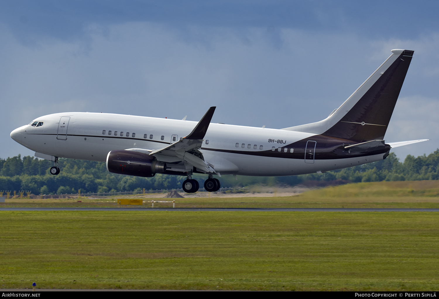 Aircraft Photo of 9H-BBJ | Boeing 737-7BC BBJ | AirHistory.net #108413