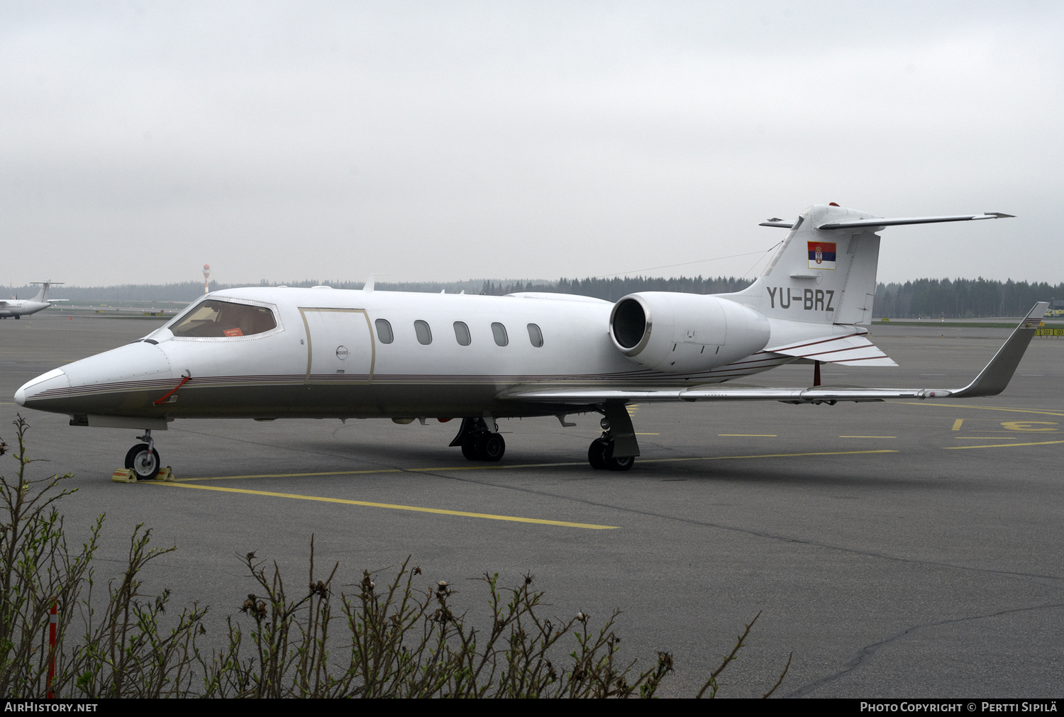 Aircraft Photo of YU-BRZ | Learjet 31A | AirHistory.net #108416