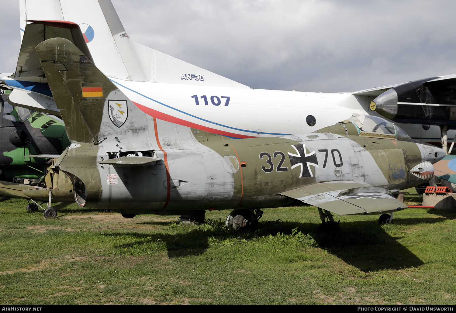 Aircraft Photo of 3270 | Fiat G-91R/3 | Germany - Air Force | AirHistory.net #108419