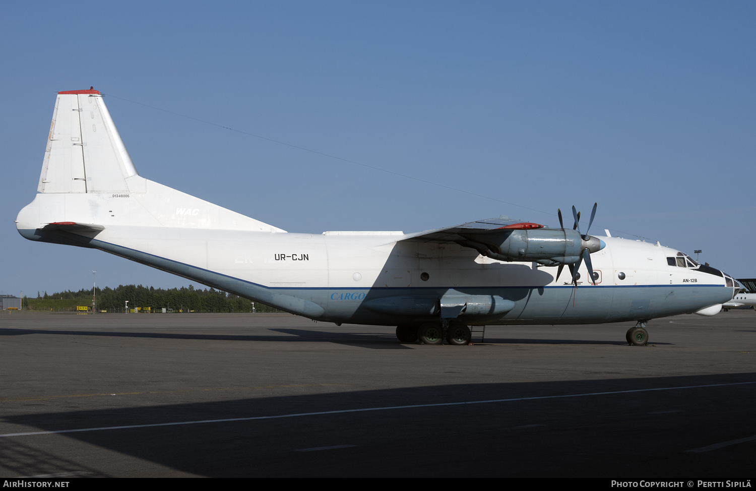 Aircraft Photo of UR-CJN | Antonov An-12B | AirHistory.net #108420