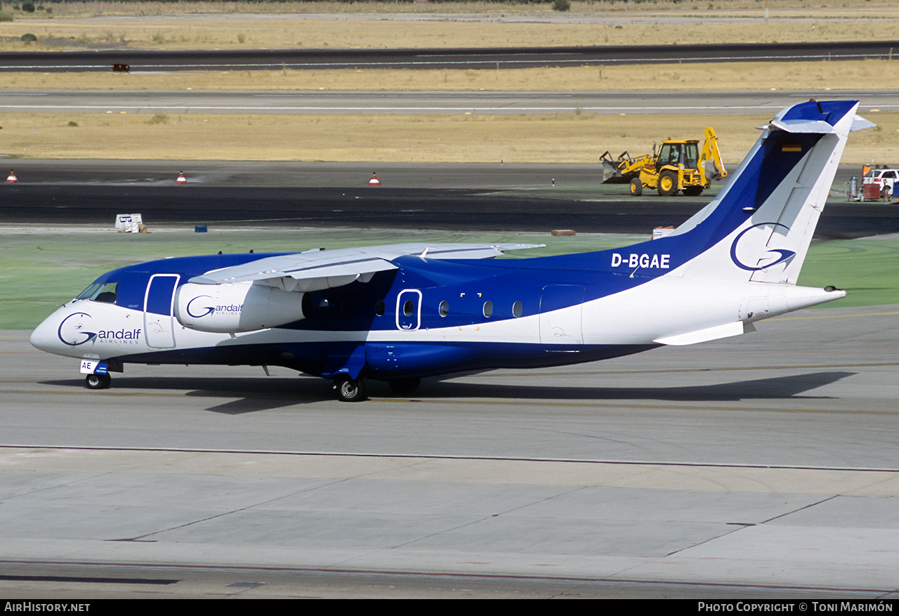 Aircraft Photo of D-BGAE | Dornier 328-300 328JET | Gandalf Airlines | AirHistory.net #108423