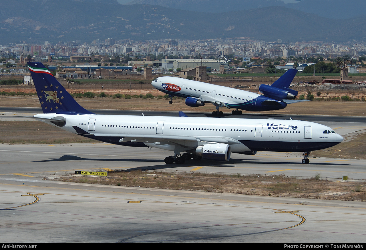 Aircraft Photo of I-VLEC | Airbus A330-202 | Volare Airlines | AirHistory.net #108426