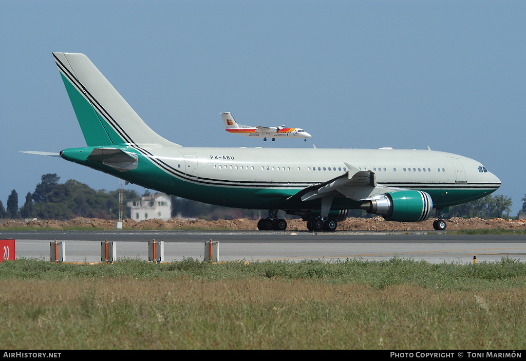 Aircraft Photo of P4-ABU | Airbus A310-304 | AirHistory.net #108427