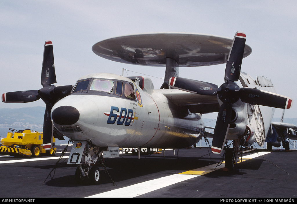 Aircraft Photo of 161552 | Grumman E-2C Hawkeye | USA - Navy | AirHistory.net #108432