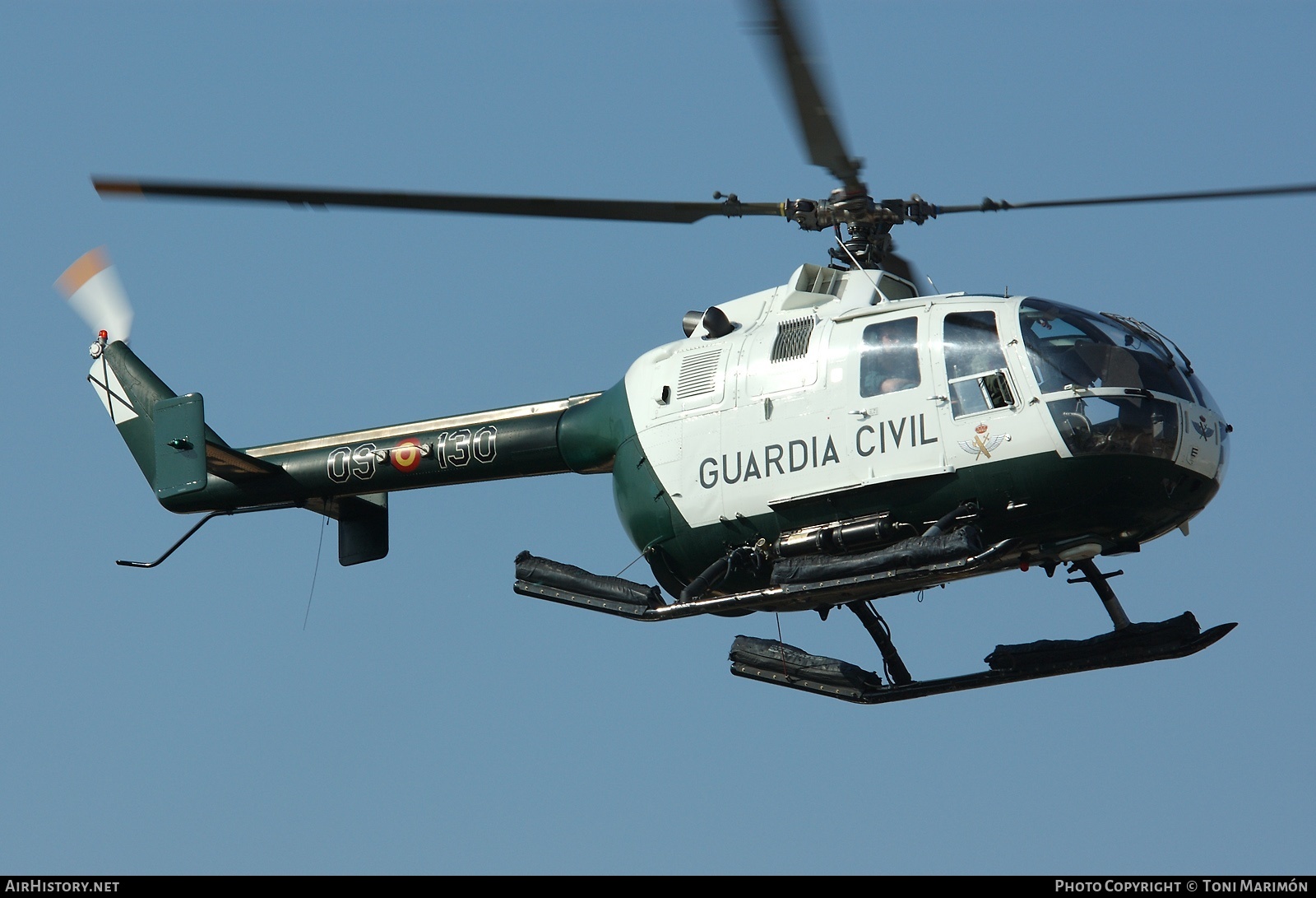 Aircraft Photo of HU15-71 | MBB BO-105CB | Spain - Guardia Civil | AirHistory.net #108436