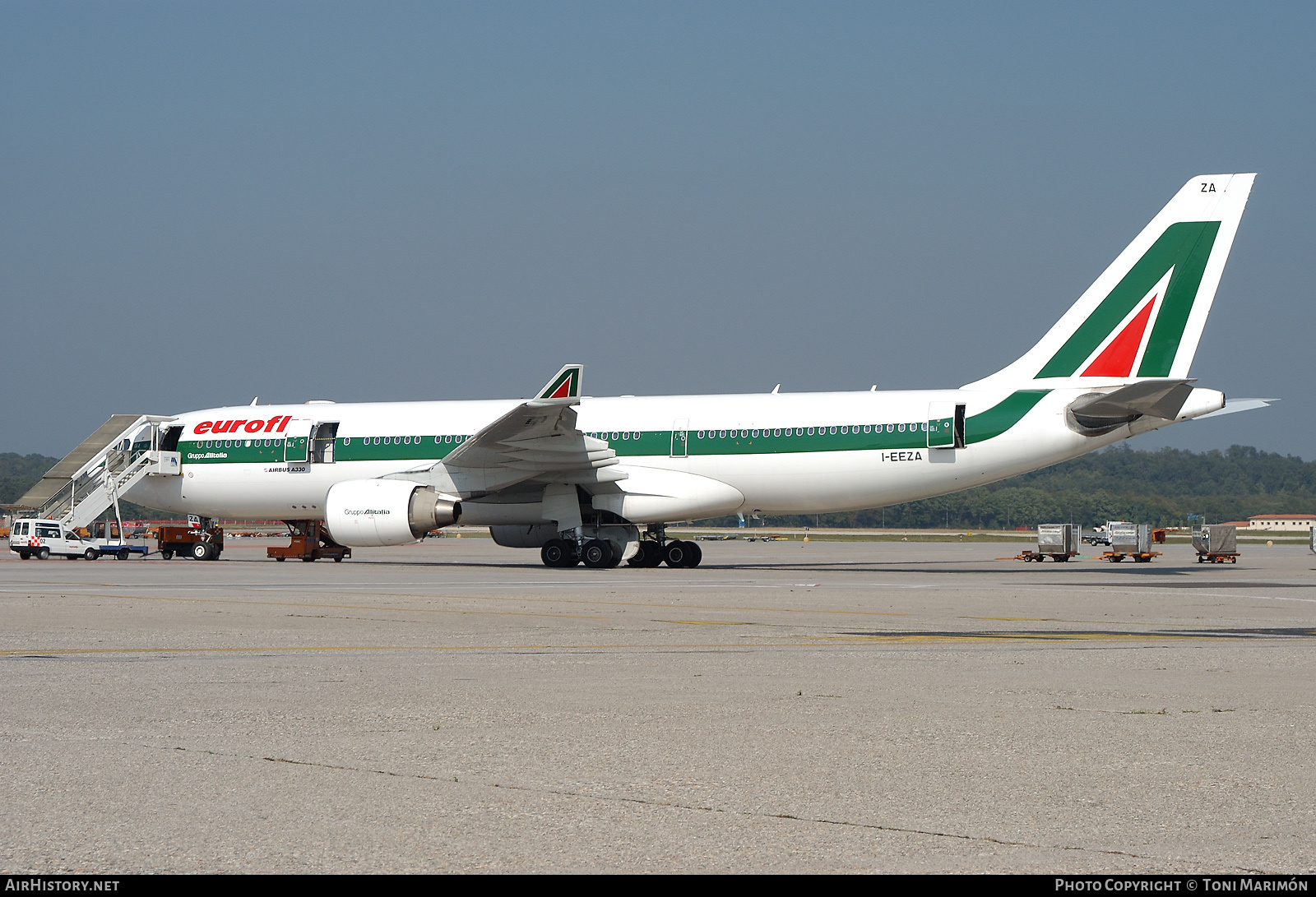 Aircraft Photo of I-EEZA | Airbus A330-223 | Eurofly | AirHistory.net #108437