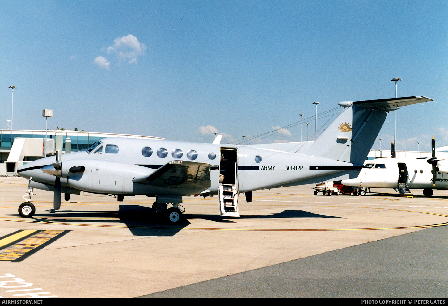 Aircraft Photo of VH-HPP | Beech B200C Super King Air | Australia - Army | AirHistory.net #108442