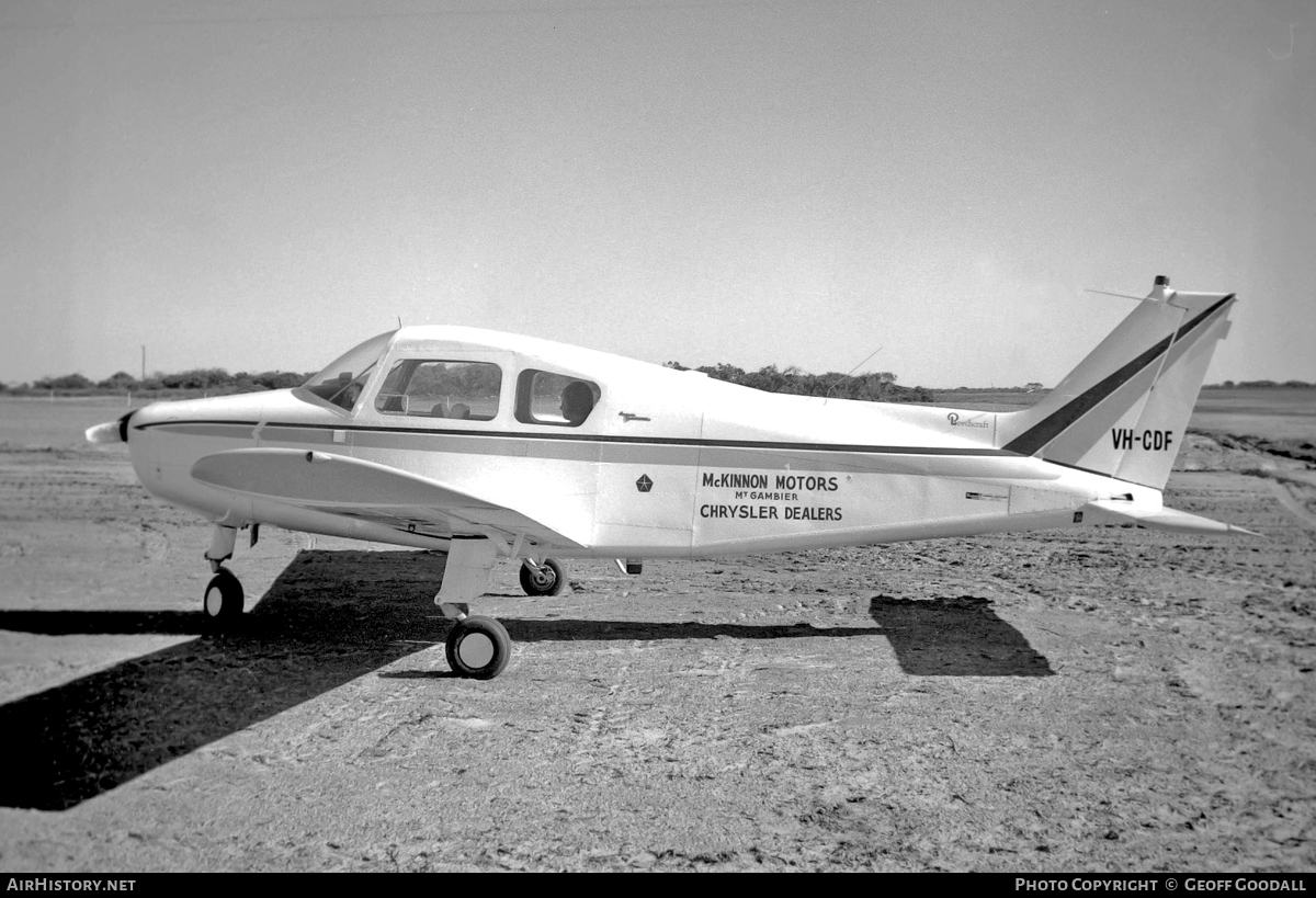 Aircraft Photo of VH-CDF | Beech 23 Musketeer | McKinnon Motors | AirHistory.net #108444