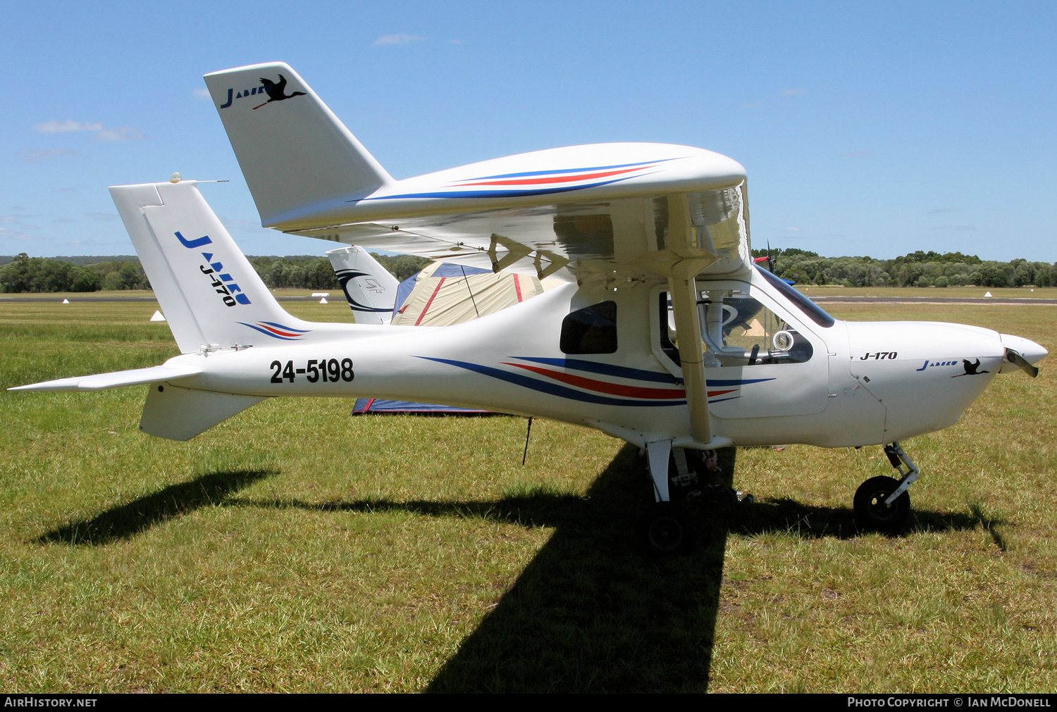 Aircraft Photo of 24-5198 | Jabiru J170C | AirHistory.net #108446