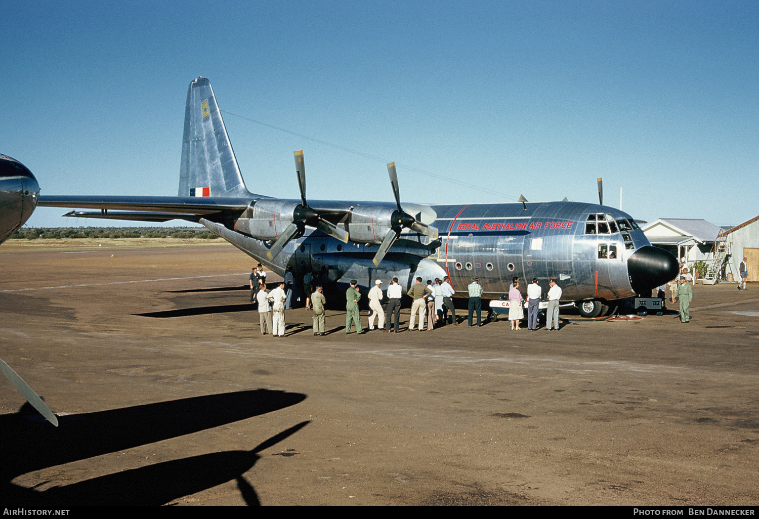 Aircraft Photo of A97-205 | Lockheed C-130A Hercules (L-182) | Australia - Air Force | AirHistory.net #108451