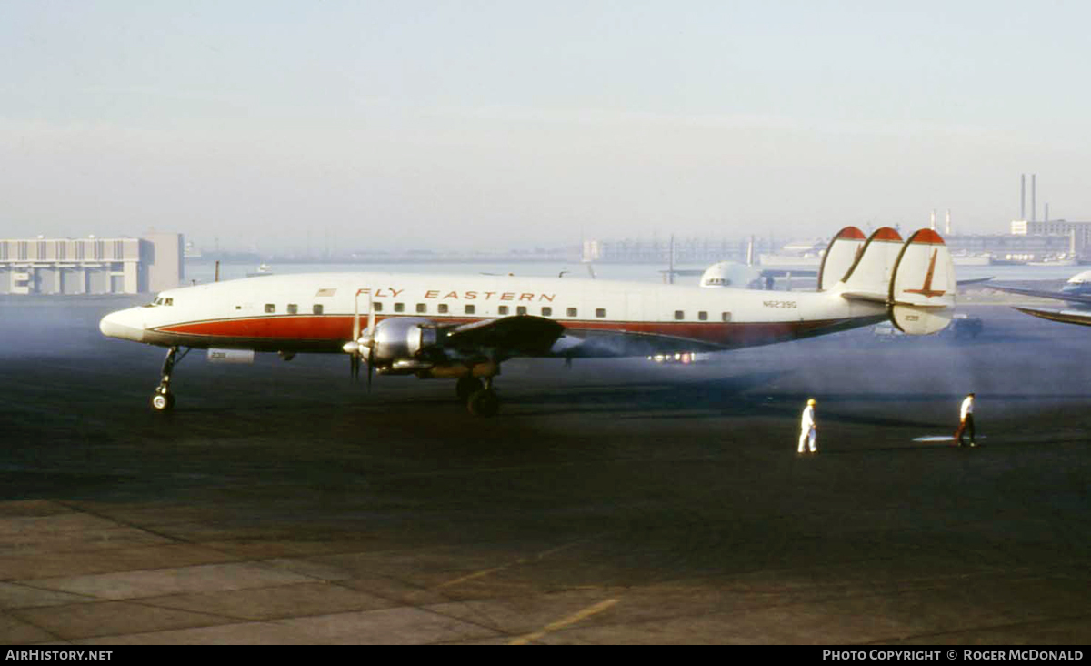 Aircraft Photo of N6239G | Lockheed L-1049G Super Constellation | Eastern Air Lines | AirHistory.net #108453