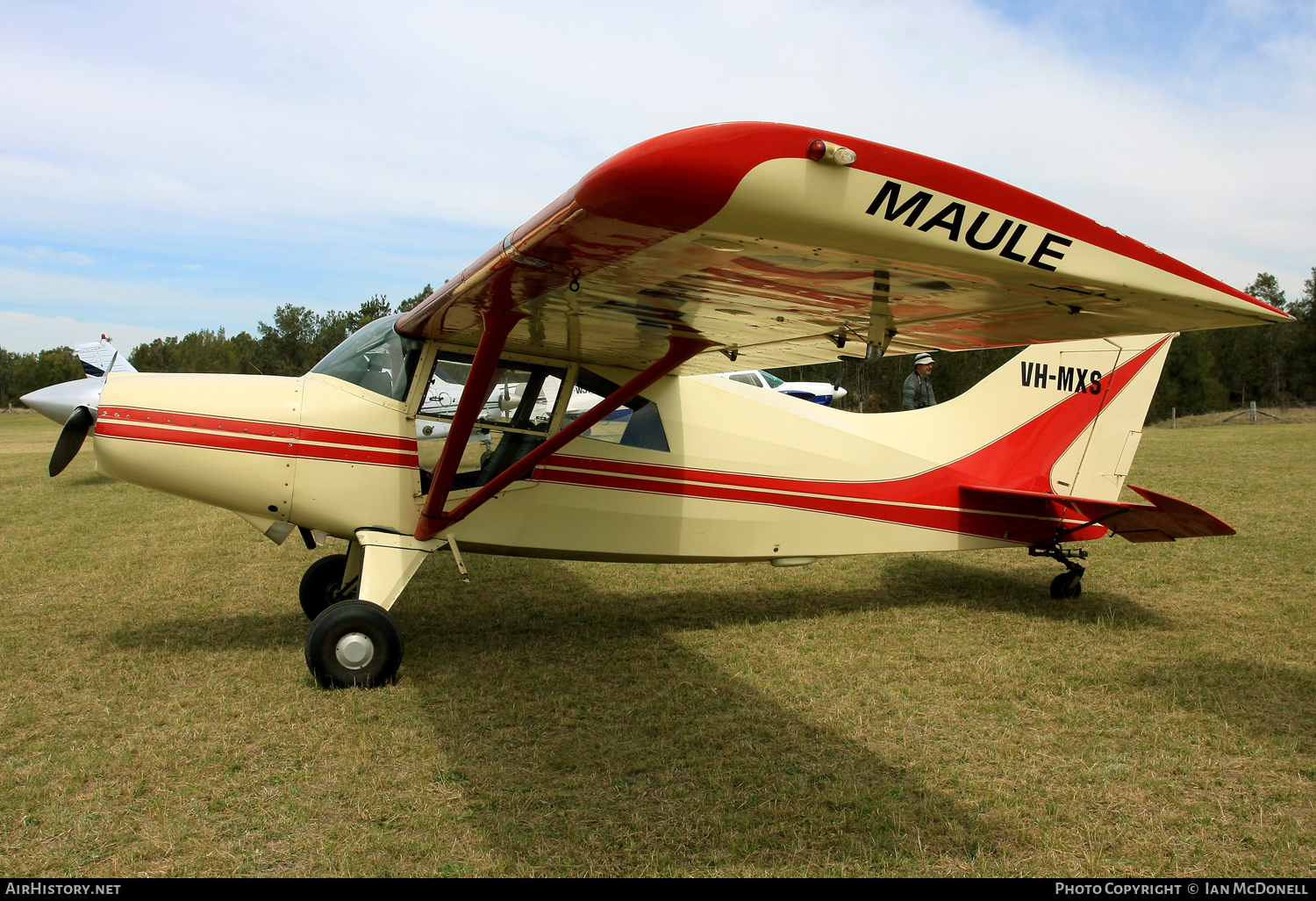 Aircraft Photo of VH-MXS | Maule MX-7-180B Star Rocket | AirHistory.net #108457