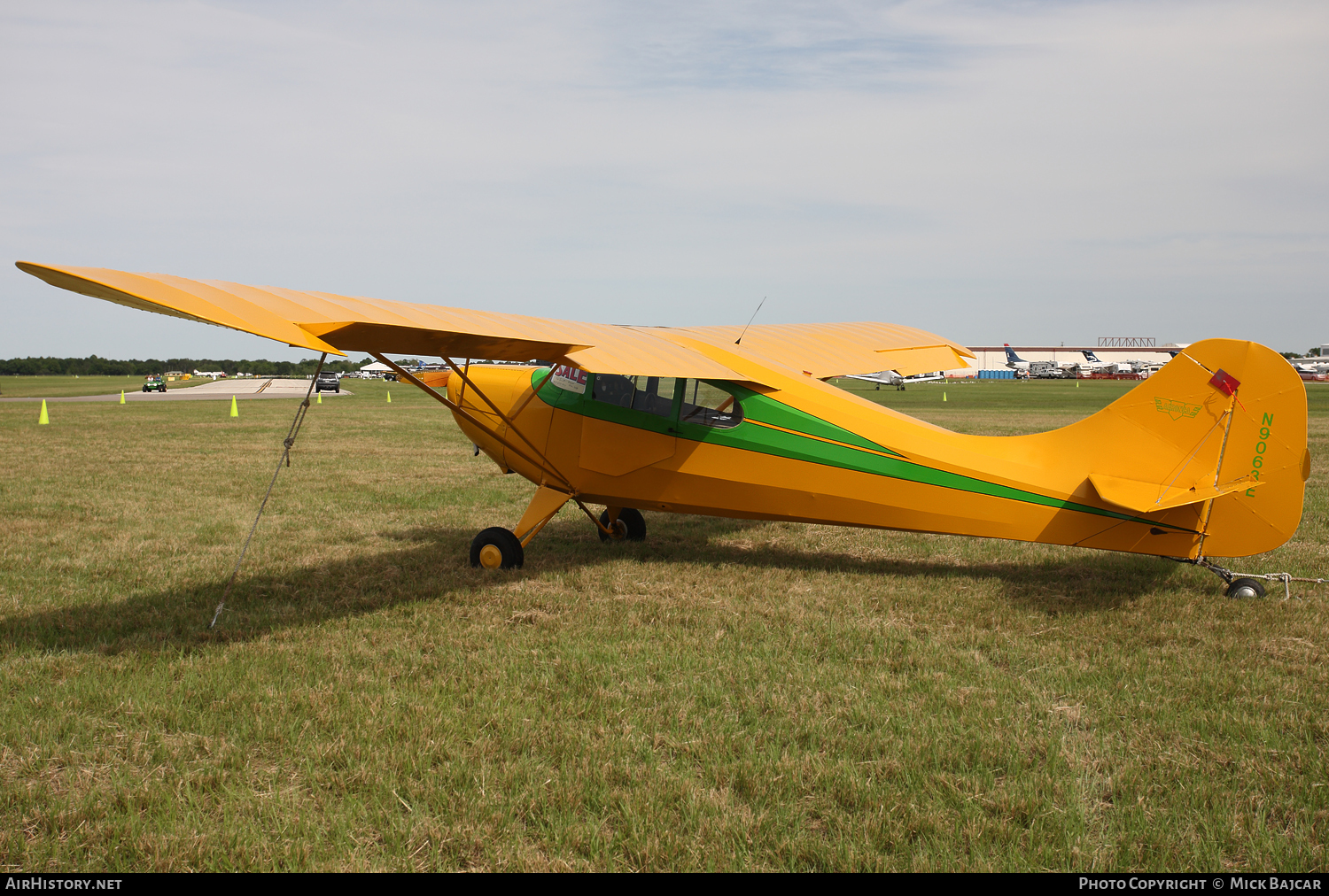 Aircraft Photo of N9063E | Aeronca 11AC Chief | AirHistory.net #108458