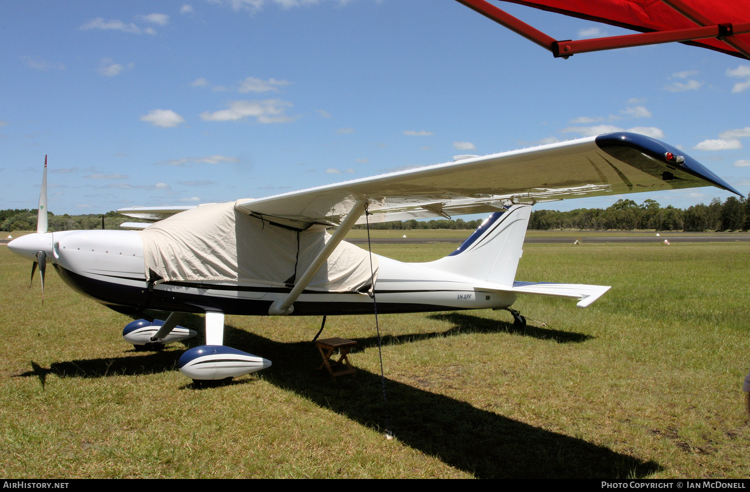 Aircraft Photo of VH-XPF | Glasair GS-2 Sportsman 2+2 | AirHistory.net #108460