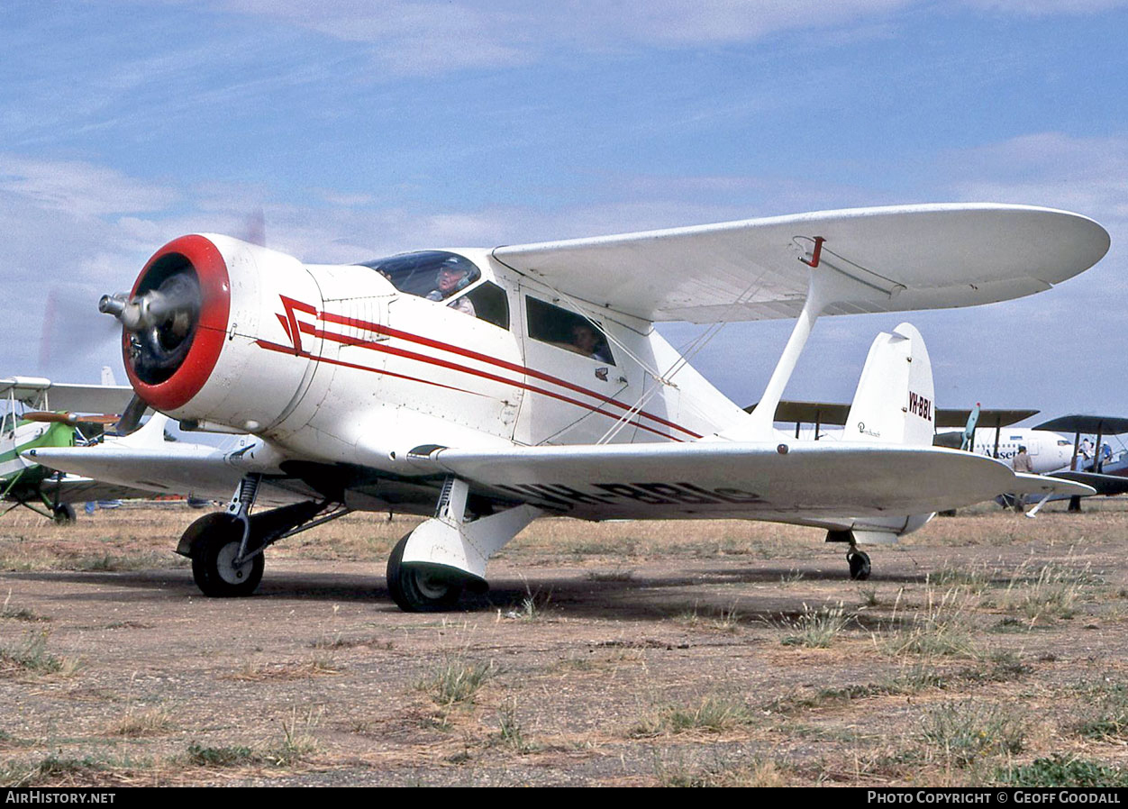 Aircraft Photo of VH-BBL | Beech D17R | AirHistory.net #108462