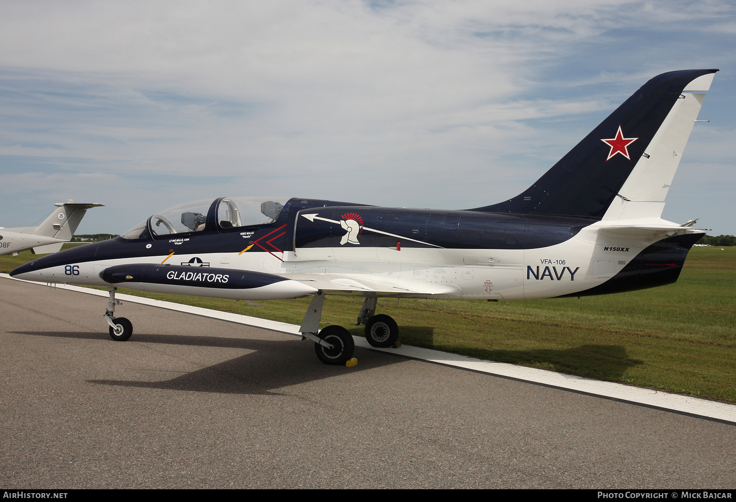 Aircraft Photo of N150XX | Aero L-39C Albatros | USA - Navy | AirHistory.net #108465