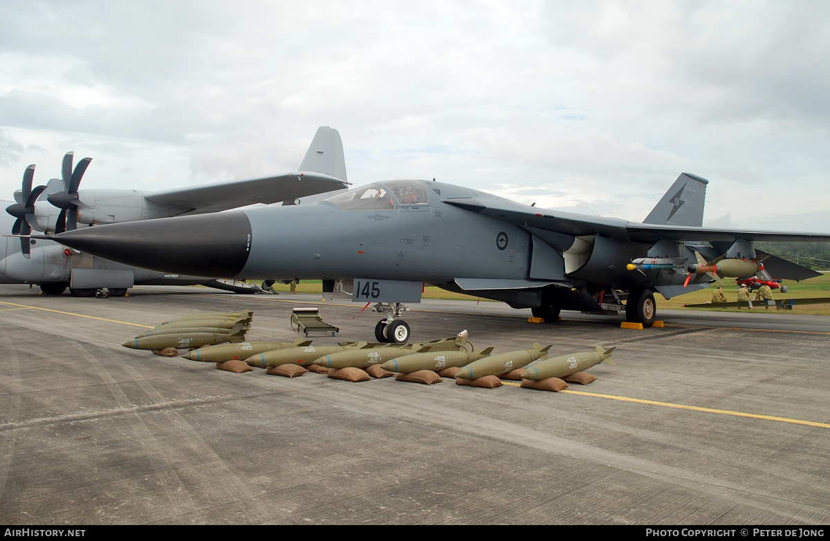 Aircraft Photo of A8-145 | General Dynamics F-111C Aardvark | Australia - Air Force | AirHistory.net #108466
