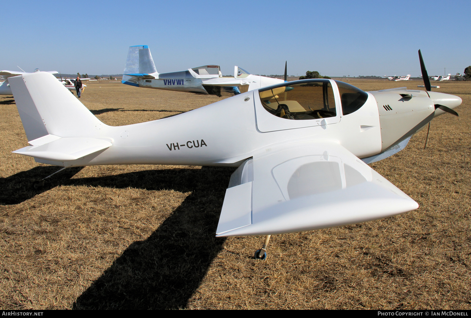 Aircraft Photo Of Vh Cua Europa Aircraft Europa Classic Airhistory Net