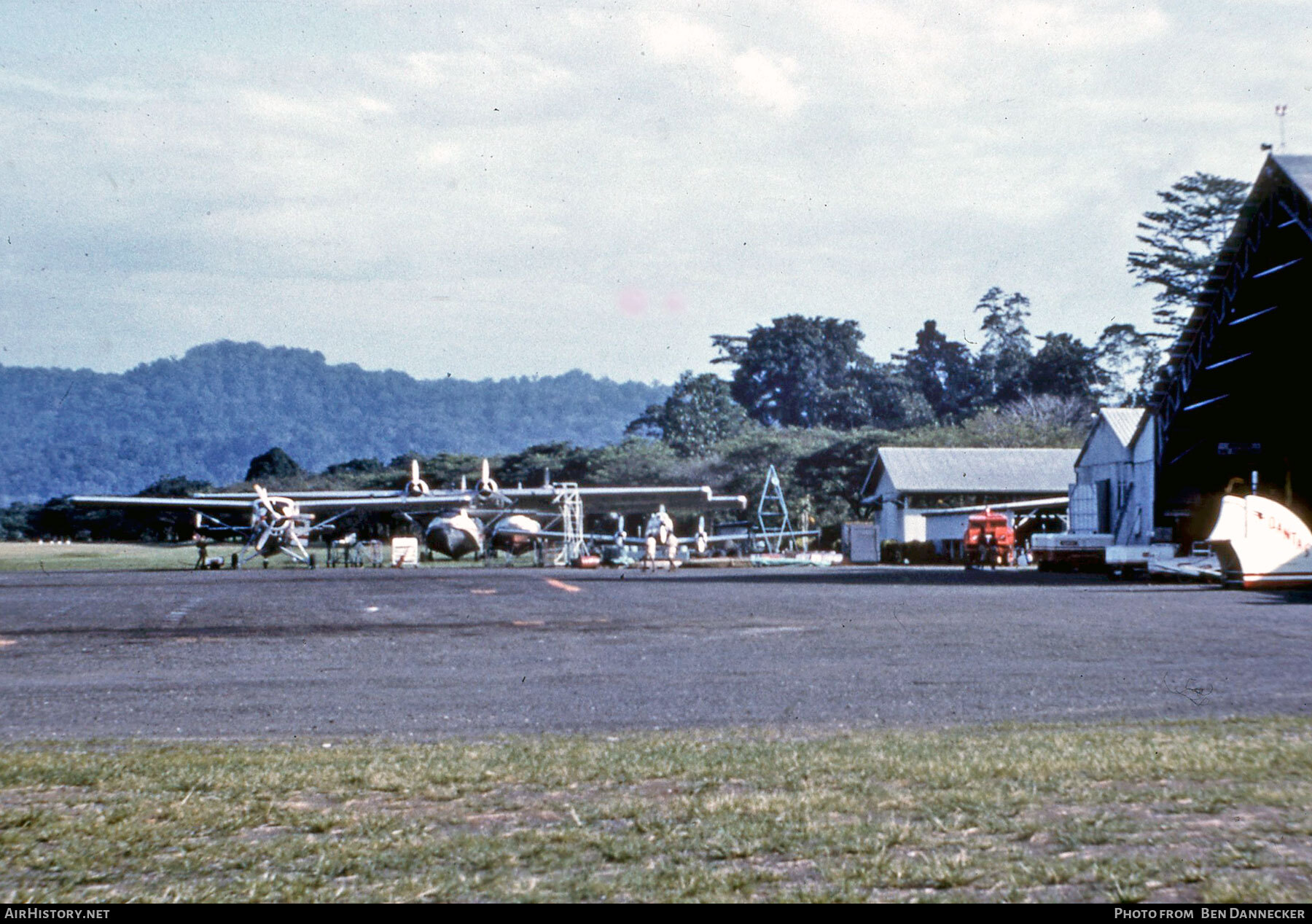 Airport photo of Lae (AYLA / LAE) (closed) in Papua New Guinea | AirHistory.net #108468