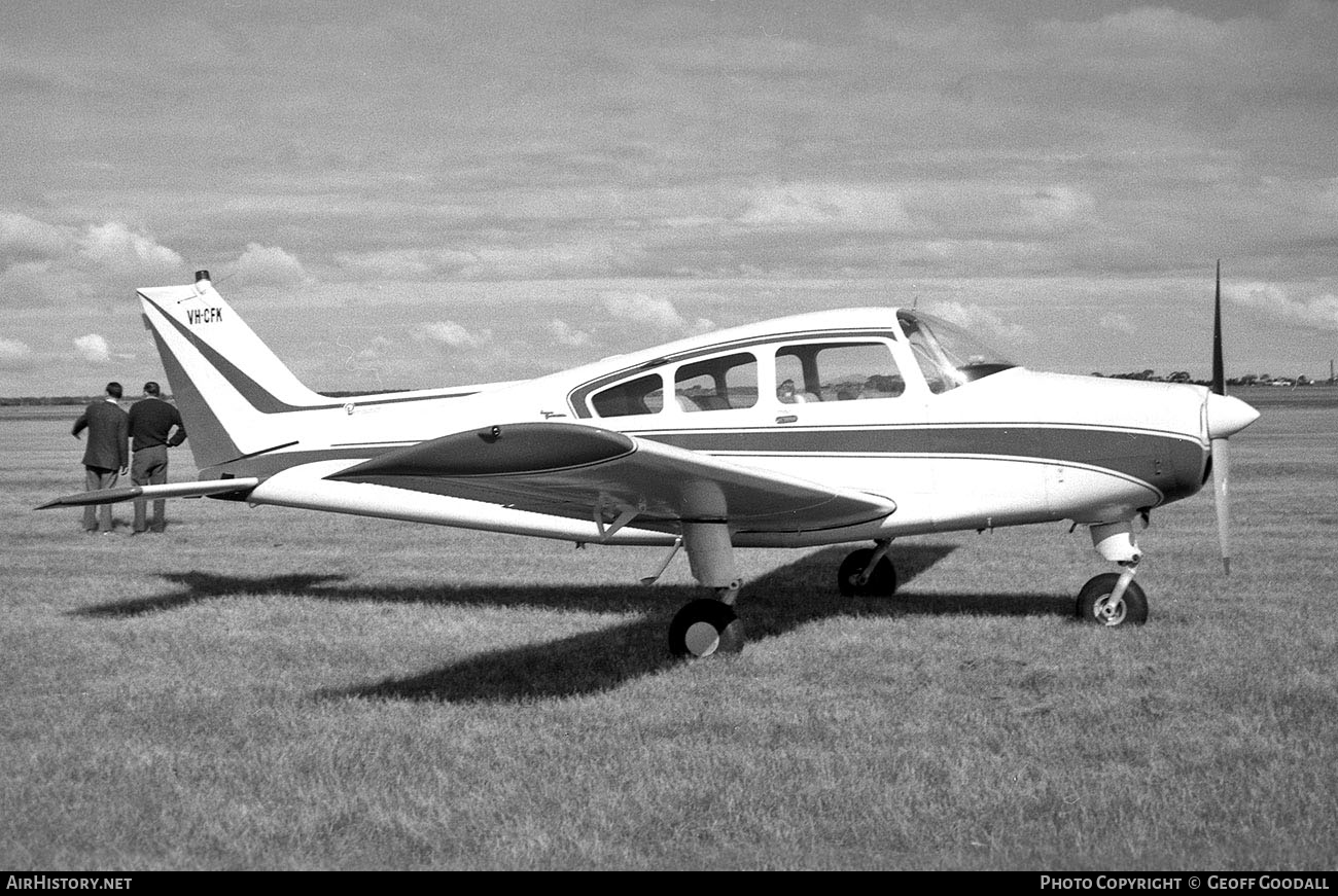 Aircraft Photo of VH-CFK | Beech A23 Musketeer II | AirHistory.net #108470