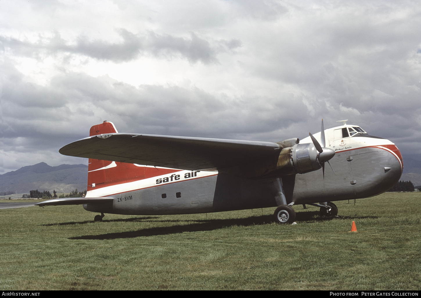 Aircraft Photo of ZK-BVM | Bristol 170 Freighter Mk31 | SAFE Air - Straits Air Freight Express | AirHistory.net #108471