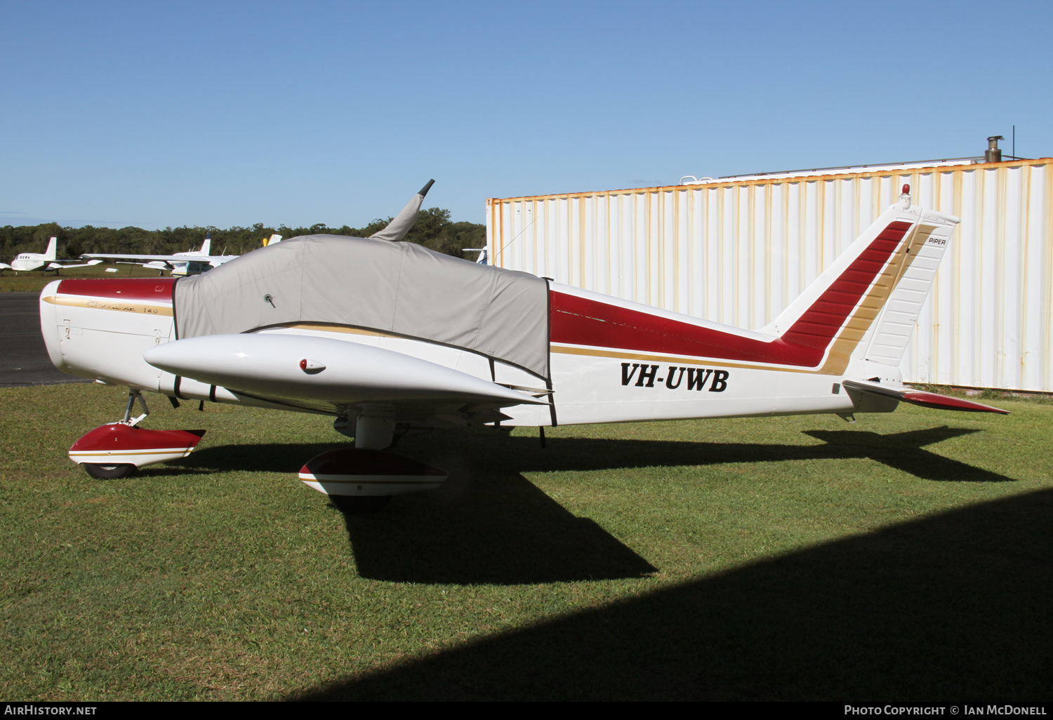 Aircraft Photo of VH-UWB | Piper PA-28-140 Cherokee | AirHistory.net #108472