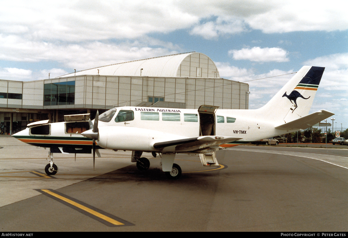 Aircraft Photo of VH-TMX | Cessna 404 Titan | Eastern Australia Airlines | AirHistory.net #108474