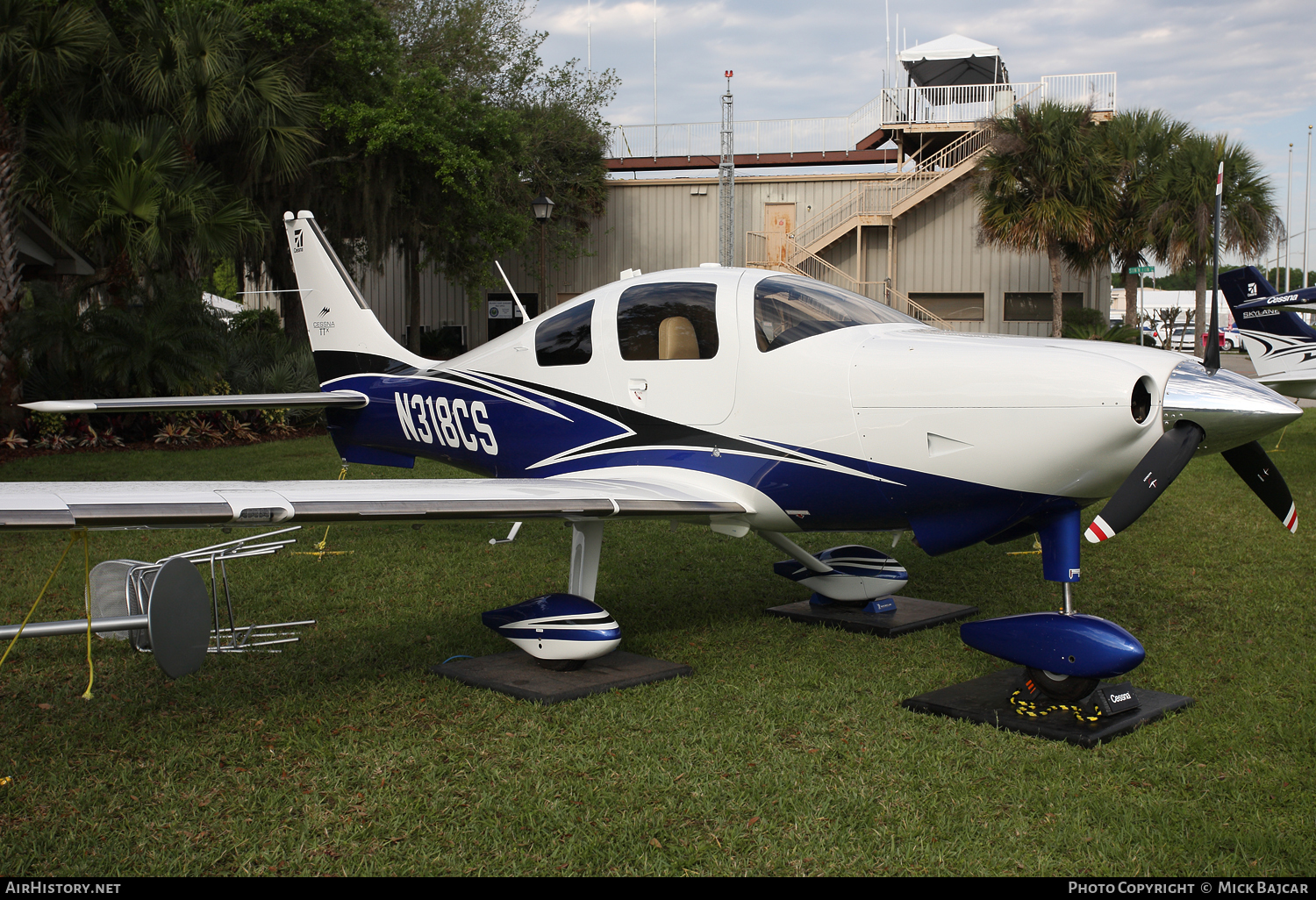 Aircraft Photo of N318CS | Cessna TTx T240 (LC-41-550FG) | AirHistory.net #108483