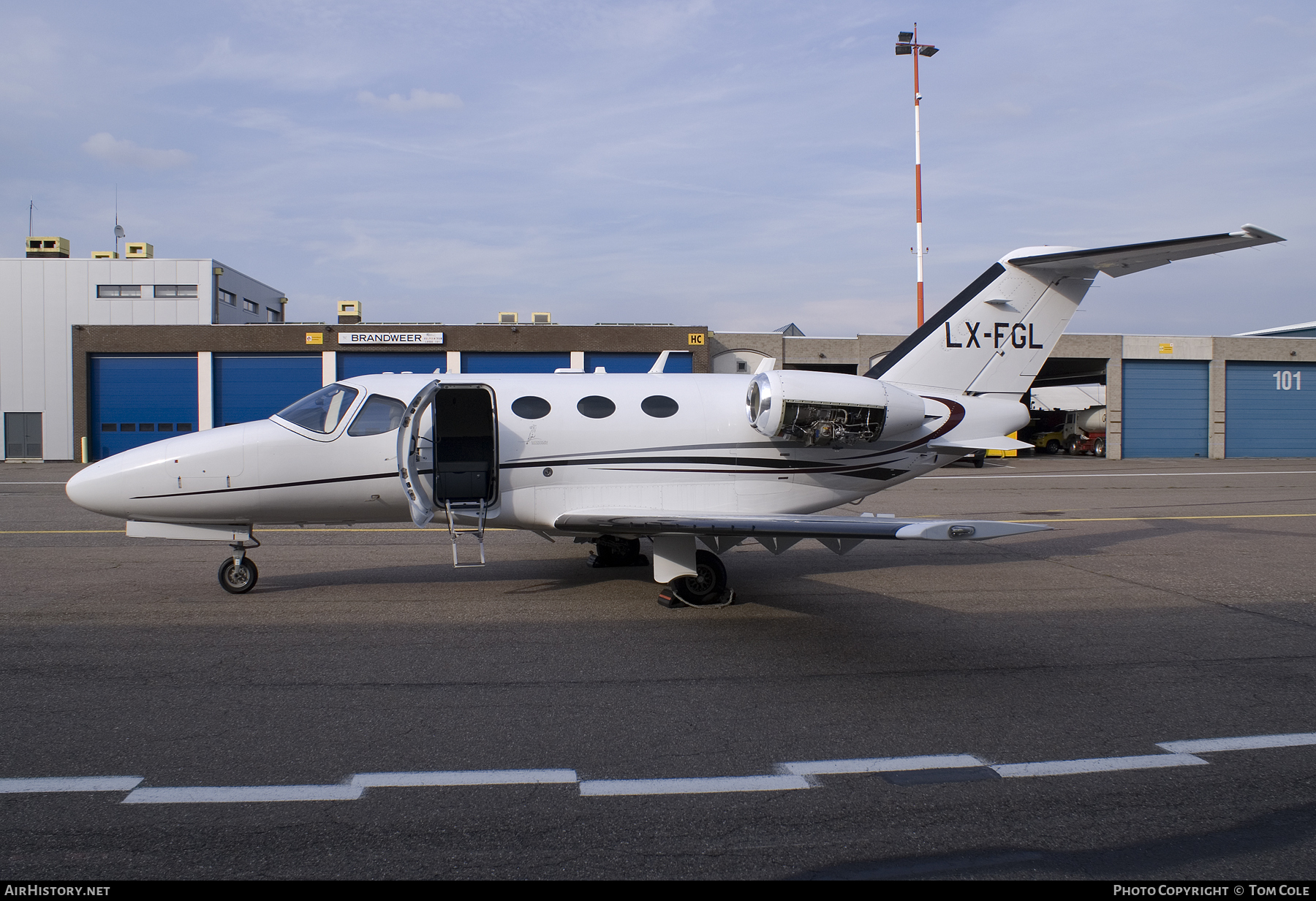 Aircraft Photo of LX-FGL | Cessna 510 Citation Mustang | AirHistory.net #108484