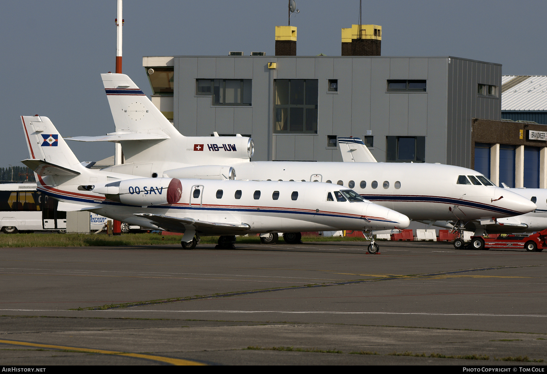 Aircraft Photo of OO-SAV | Cessna 560XL Citation Excel | AirHistory.net #108485