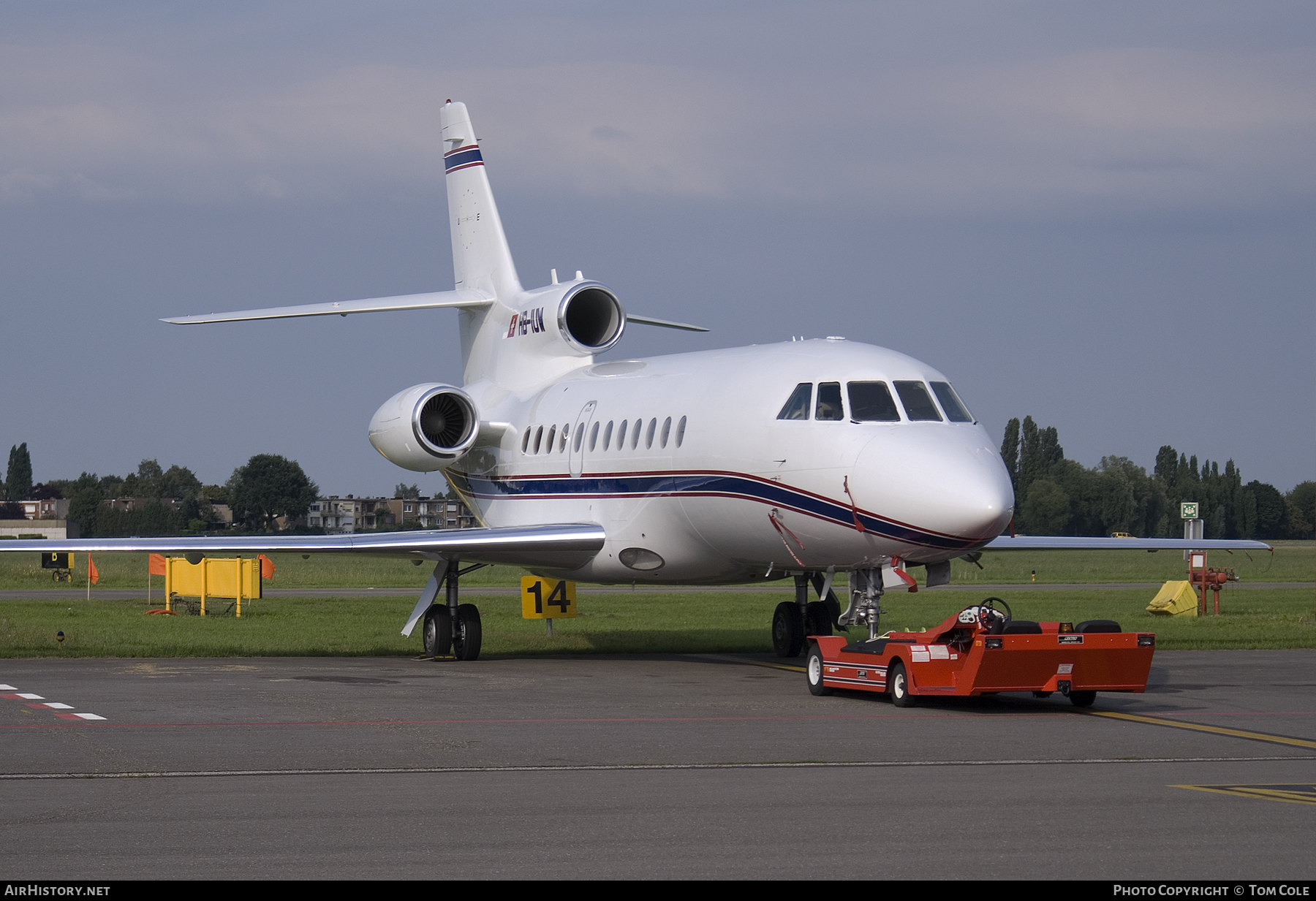 Aircraft Photo of HB-IUW | Dassault Falcon 900B | AirHistory.net #108486