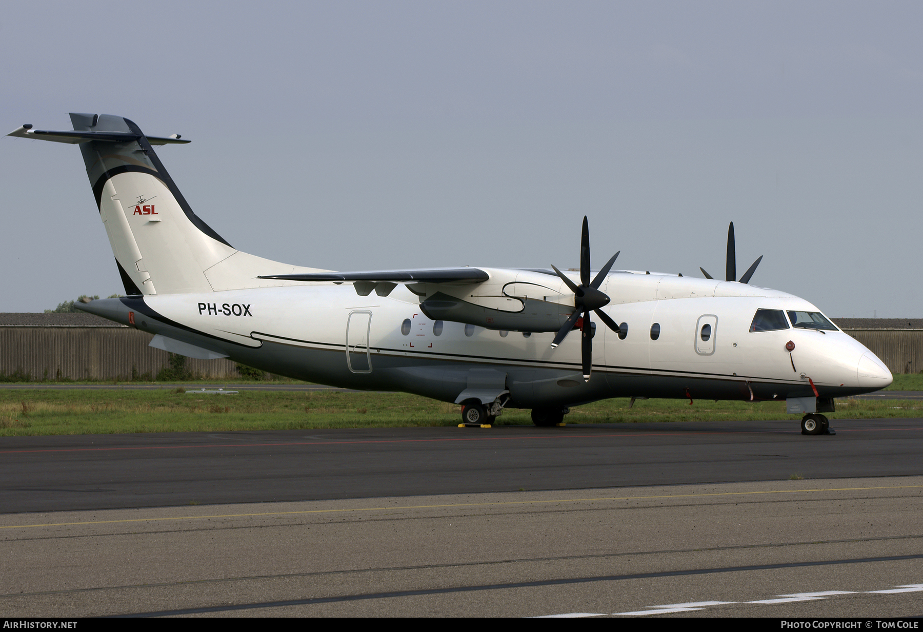 Aircraft Photo of PH-SOX | Dornier 328-110 | ASL - Air Service Liège | AirHistory.net #108489