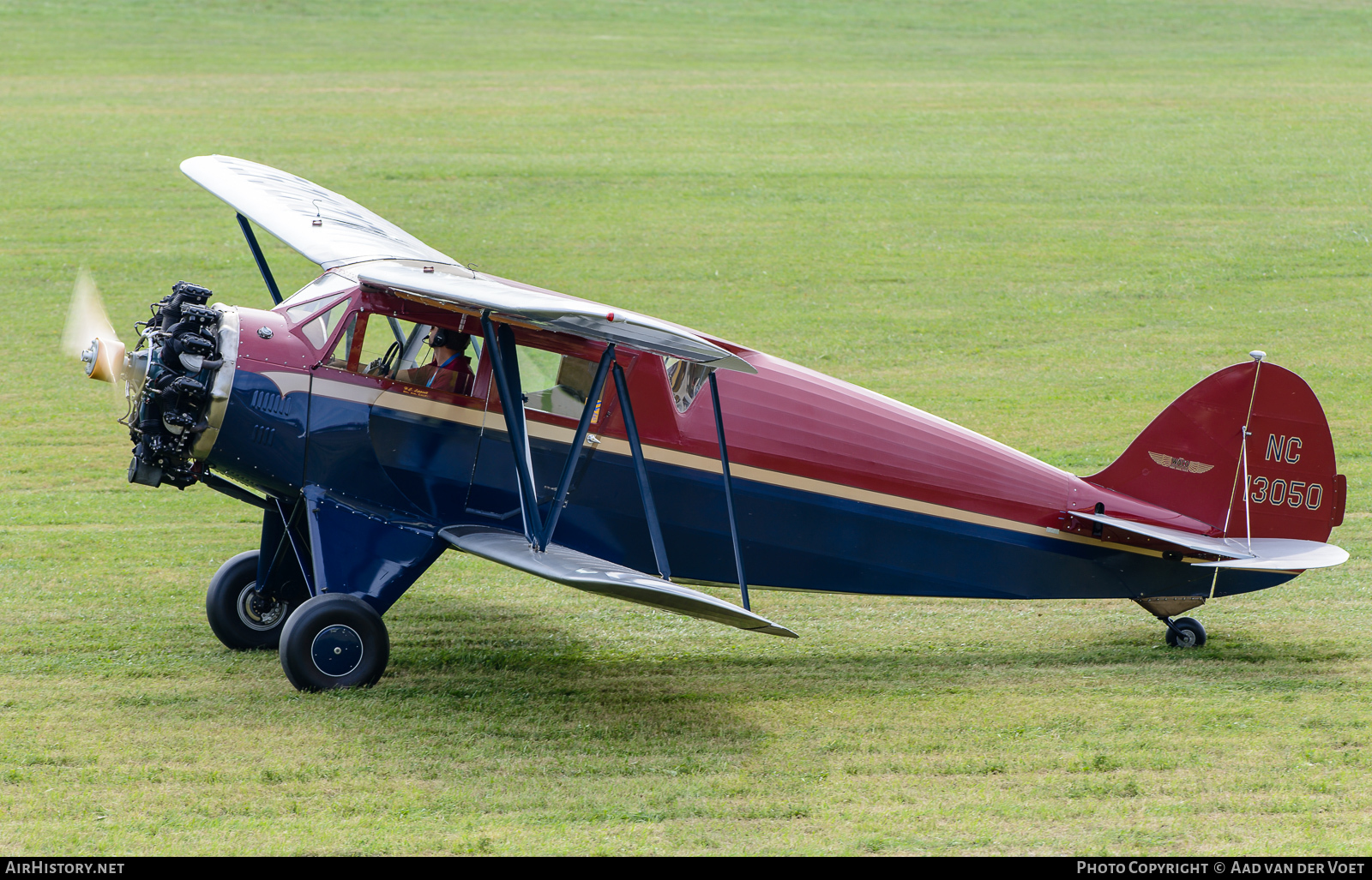 Aircraft Photo of N13050 / NC13050 | Waco UEC | AirHistory.net #108494