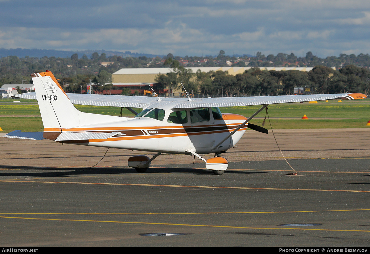 Aircraft Photo of VH-PBX | Cessna R172K Hawk XP II | AirHistory.net #108498