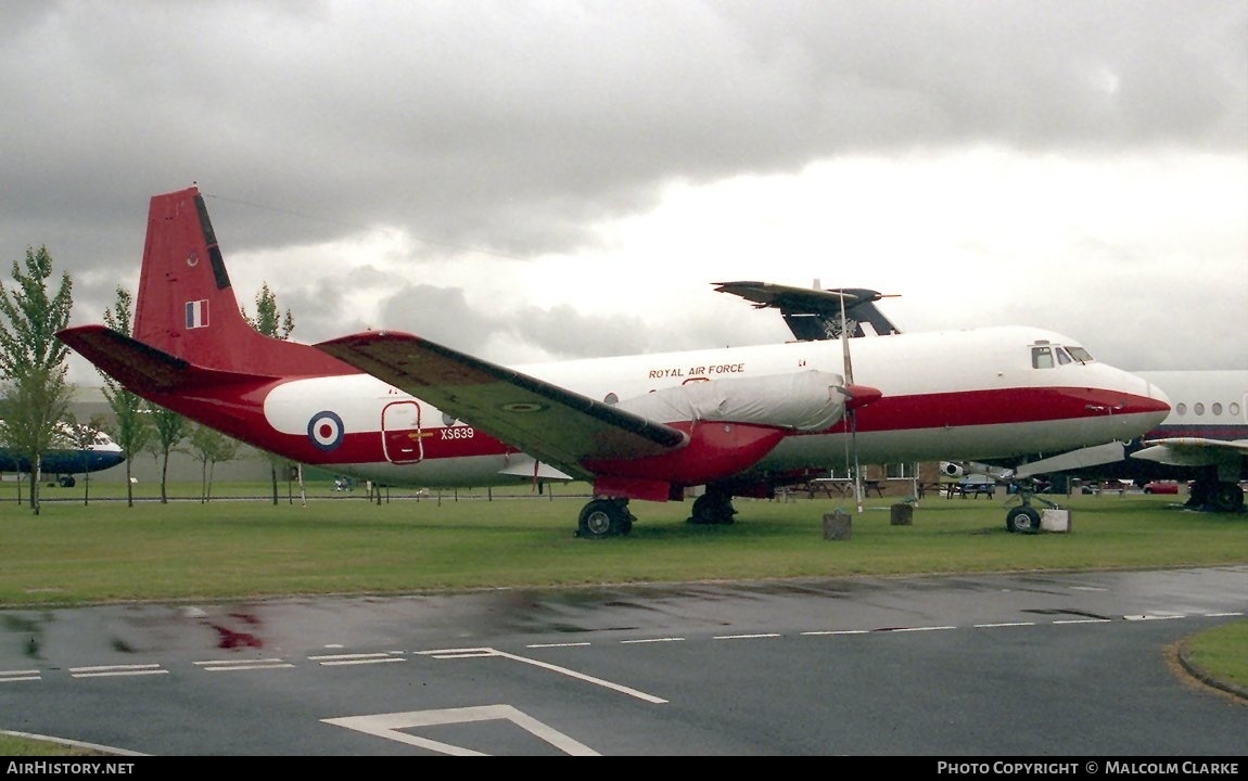 Aircraft Photo of XS639 | Hawker Siddeley HS-780 Andover E3A | UK - Air Force | AirHistory.net #108499